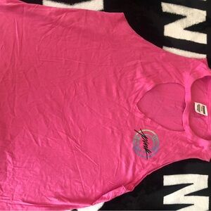 Pink Sleeveless Top